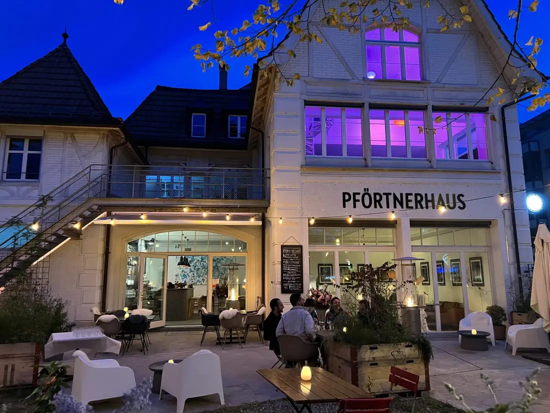Pförtnerhaus an der Hardstrasse 43, über 100 Jahre alt